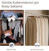 3 Wooden Trouser and Skirt Hangers