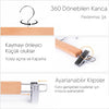 3 Wooden Trouser and Skirt Hangers