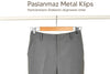 3 Wooden Trouser and Skirt Hangers
