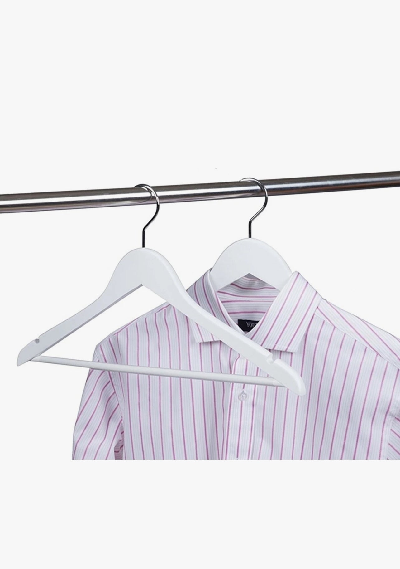 3 Adet Ahşap Görünümlü Uzun Ömürlü Askı