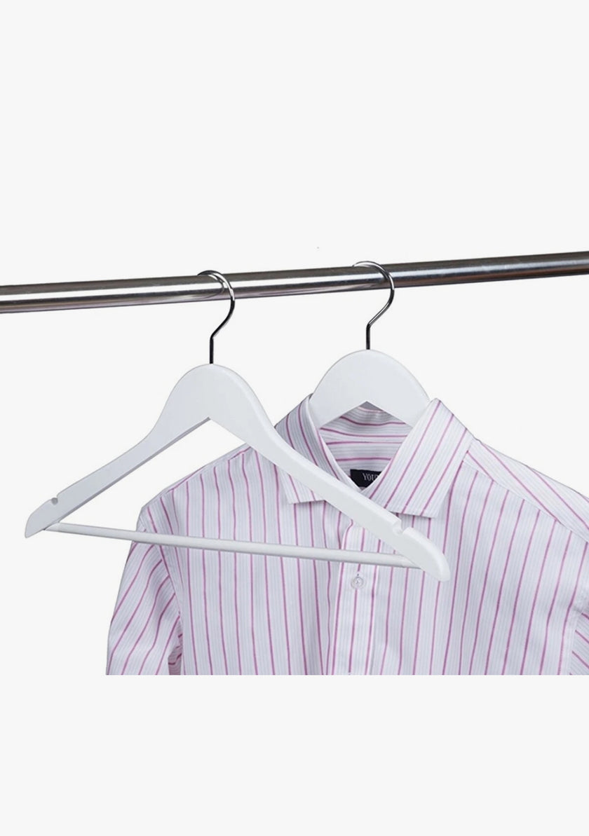 3 Adet Ahşap Görünümlü Uzun Ömürlü Askı