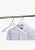 3 Pieces of Wooden Look Long-Lasting Hangers