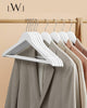3 Pieces of Wooden Look Long-Lasting Hangers