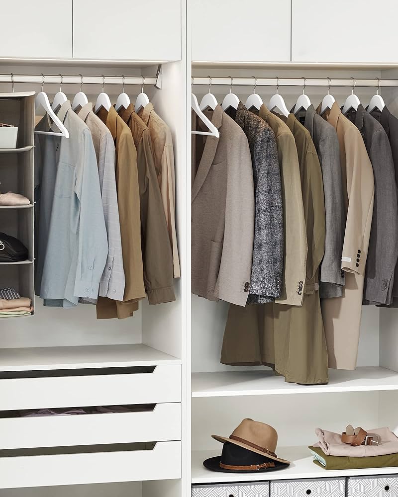 3 Adet Ahşap Görünümlü Uzun Ömürlü Askı