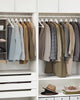 3 Pieces of Wooden Look Long-Lasting Hangers