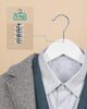 3 Pieces of Wooden Look Long-Lasting Hangers