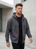 Premium Washed Zippered Hooded Oversize Sweatshirt