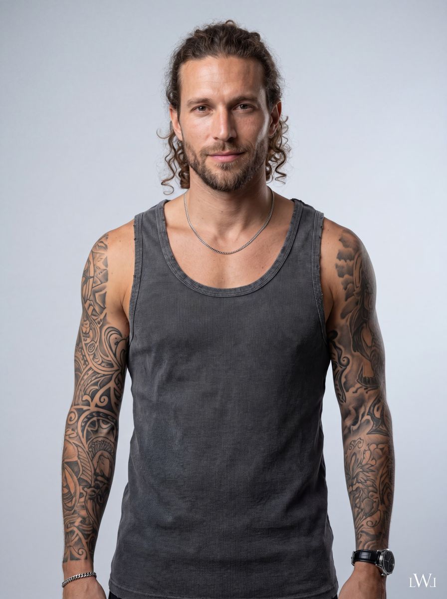 Washed and Distressed Tank Top Camisole Undershirt