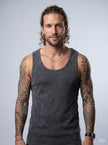 Washed and Distressed Tank Top Camisole Undershirt
