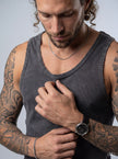 Washed and Distressed Tank Top Camisole Undershirt