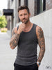 Washed and Distressed Tank Top Camisole Undershirt