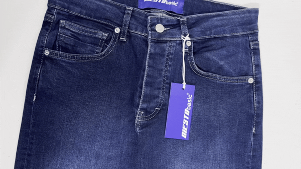 Slim Fit Denim Pantolon