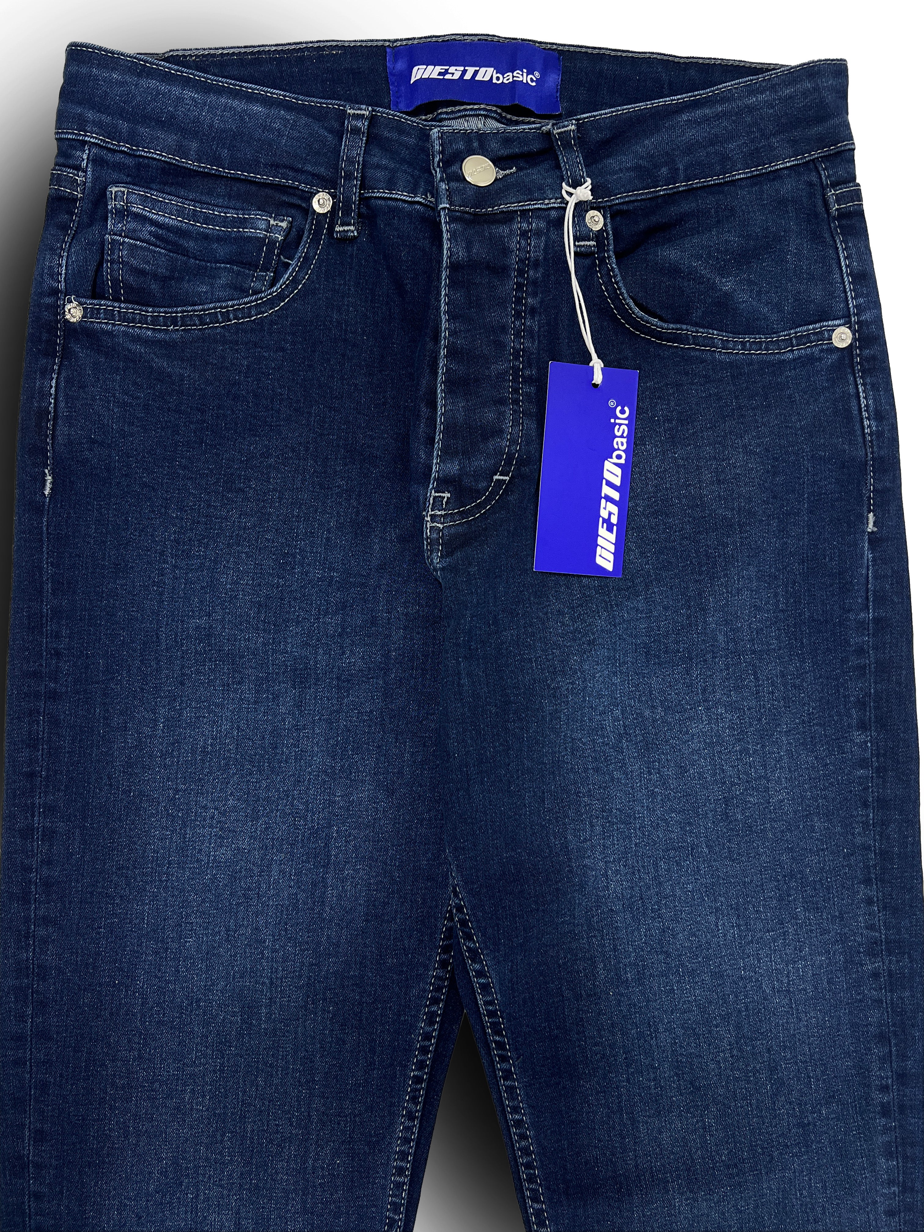Slim Fit Denim Pantolon