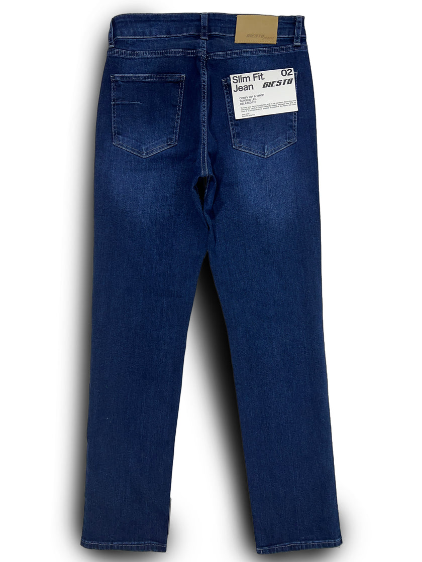 Slim Fit Denim Pantolon