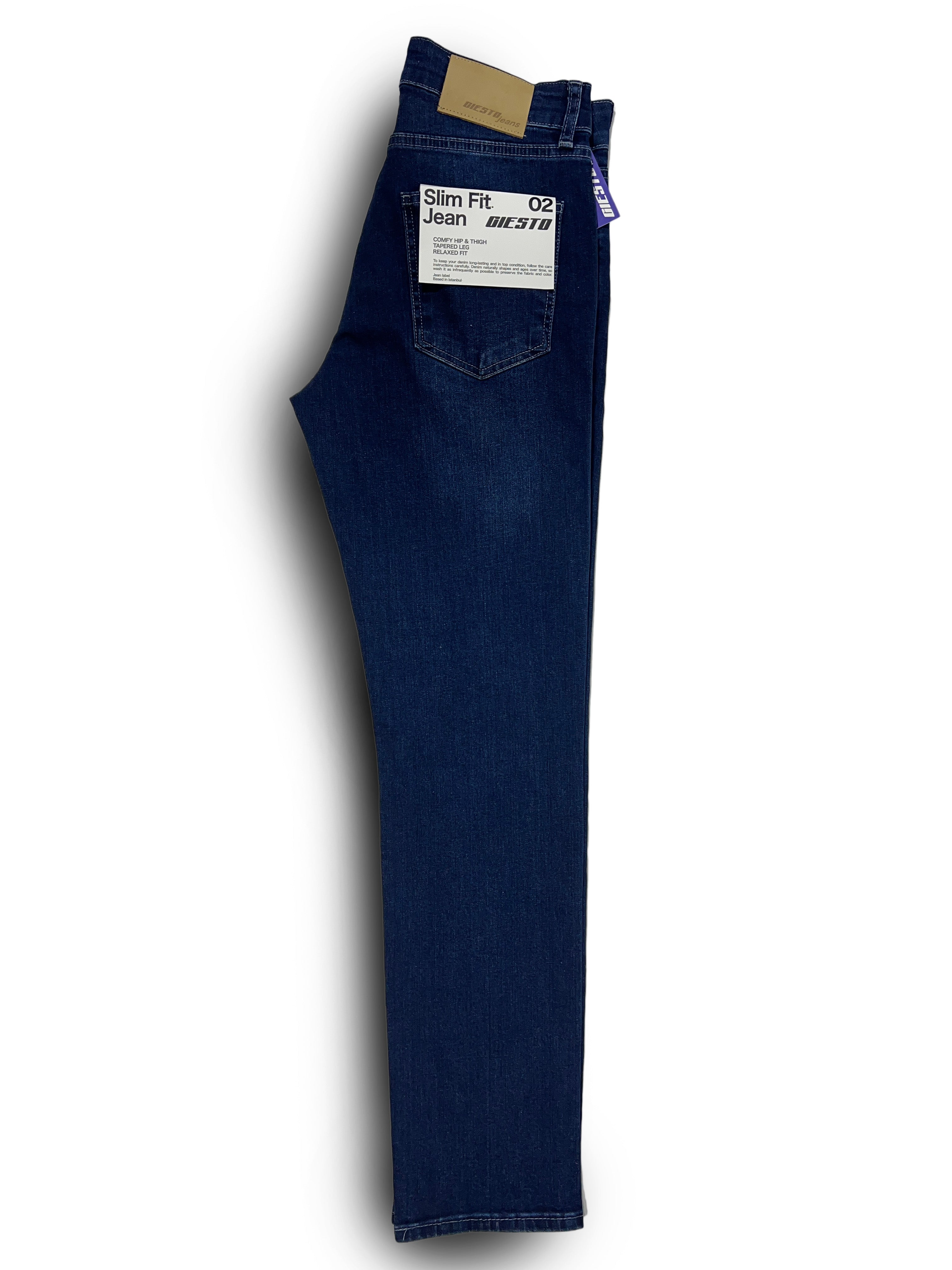 Slim Fit Denim Pantolon