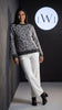 Leopard Print Oversized Sweater