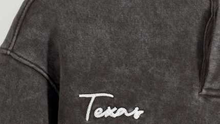 Yıkamalı Şardonlu Sweatshirt