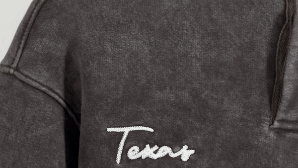 Yıkamalı Şardonlu Sweatshirt