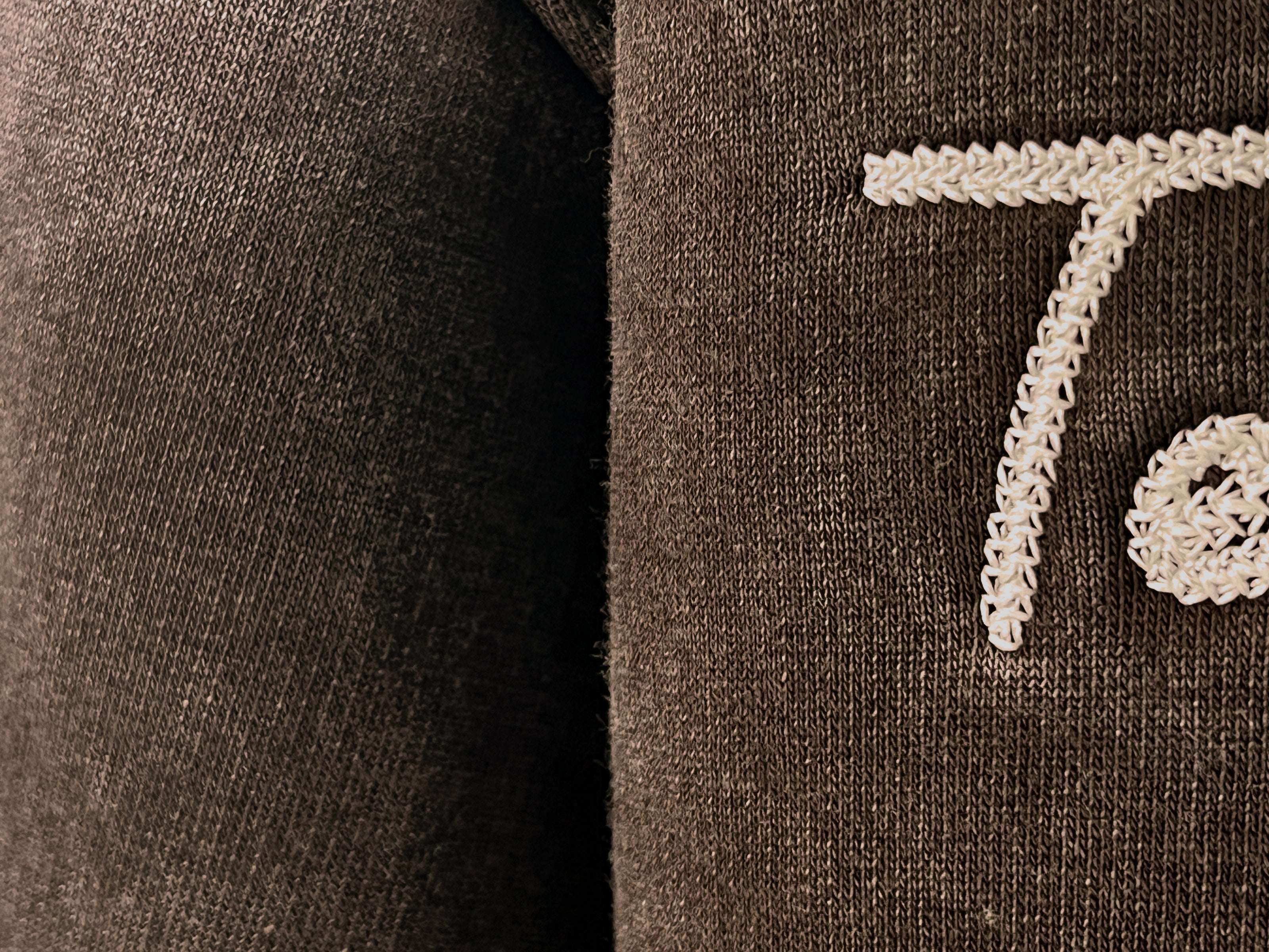 Yıkamalı Şardonlu Sweatshirt