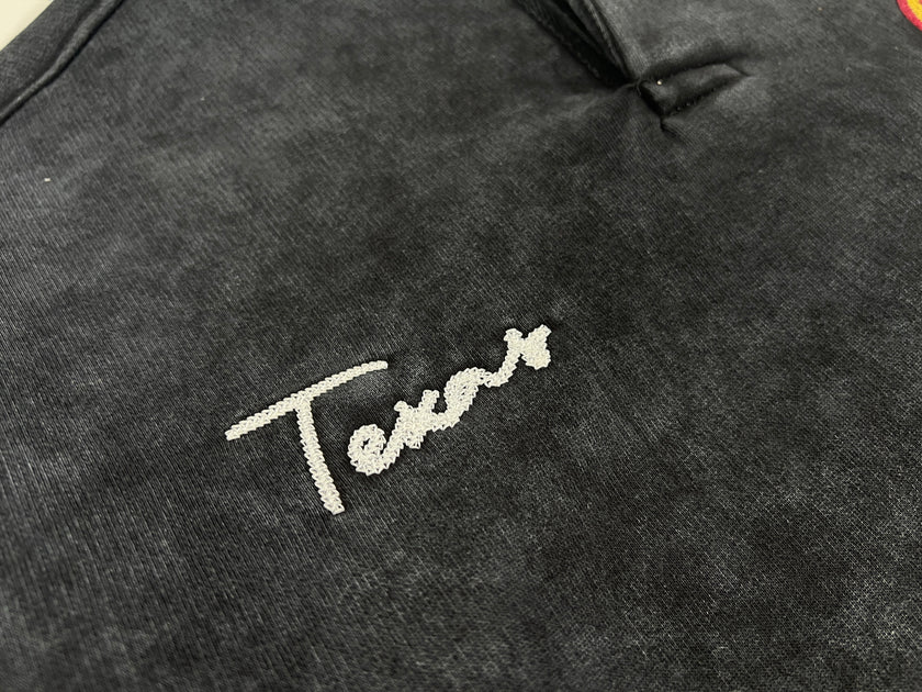 Yıkamalı Şardonlu Sweatshirt