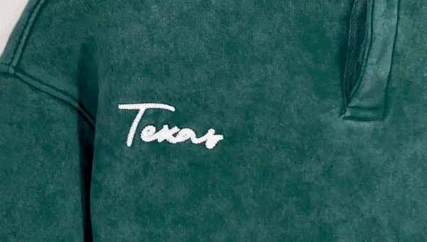 Yıkamalı Şardonlu Sweatshirt