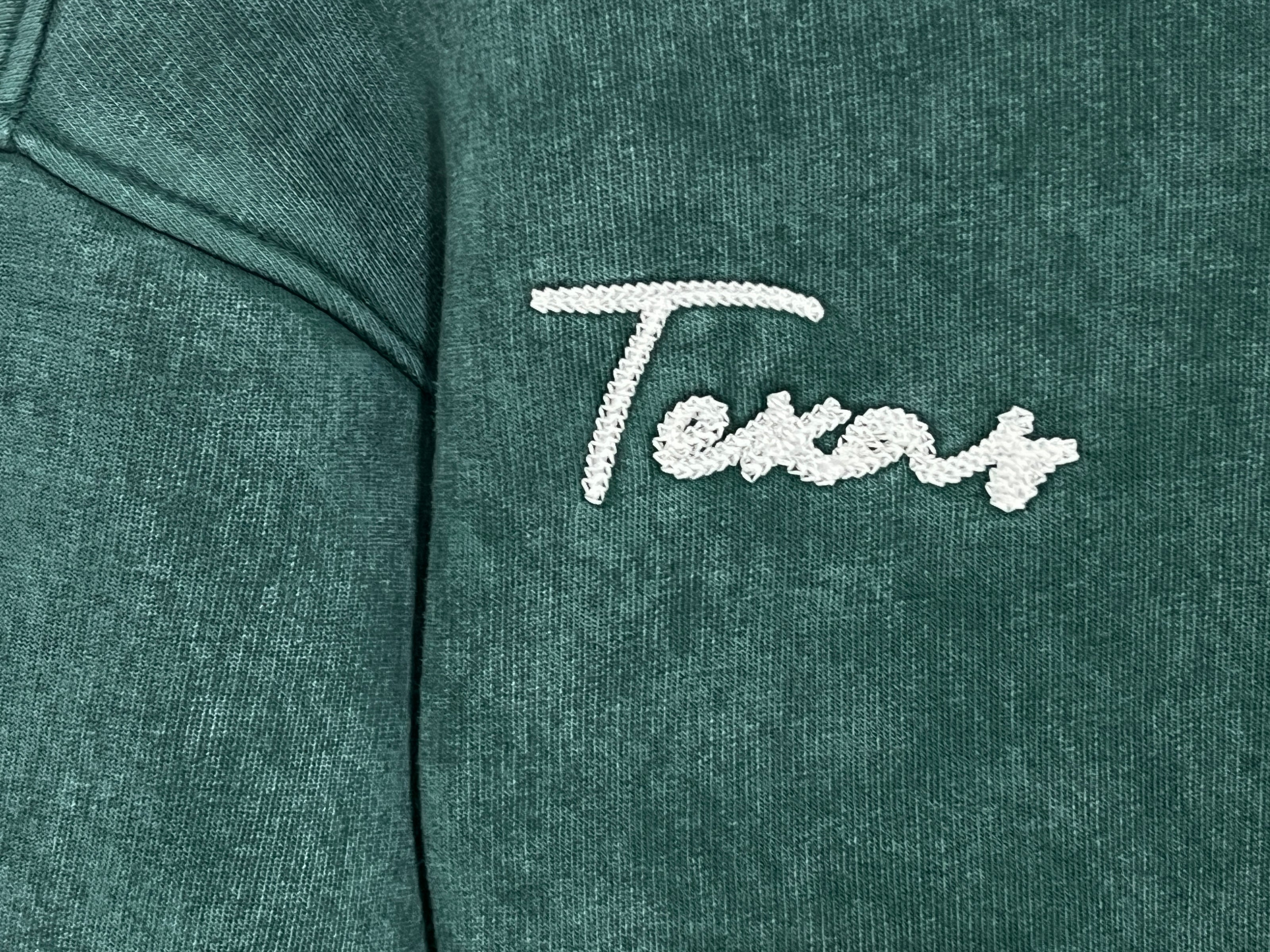 Yıkamalı Şardonlu Sweatshirt