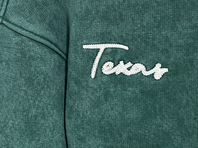 Yıkamalı Şardonlu Sweatshirt