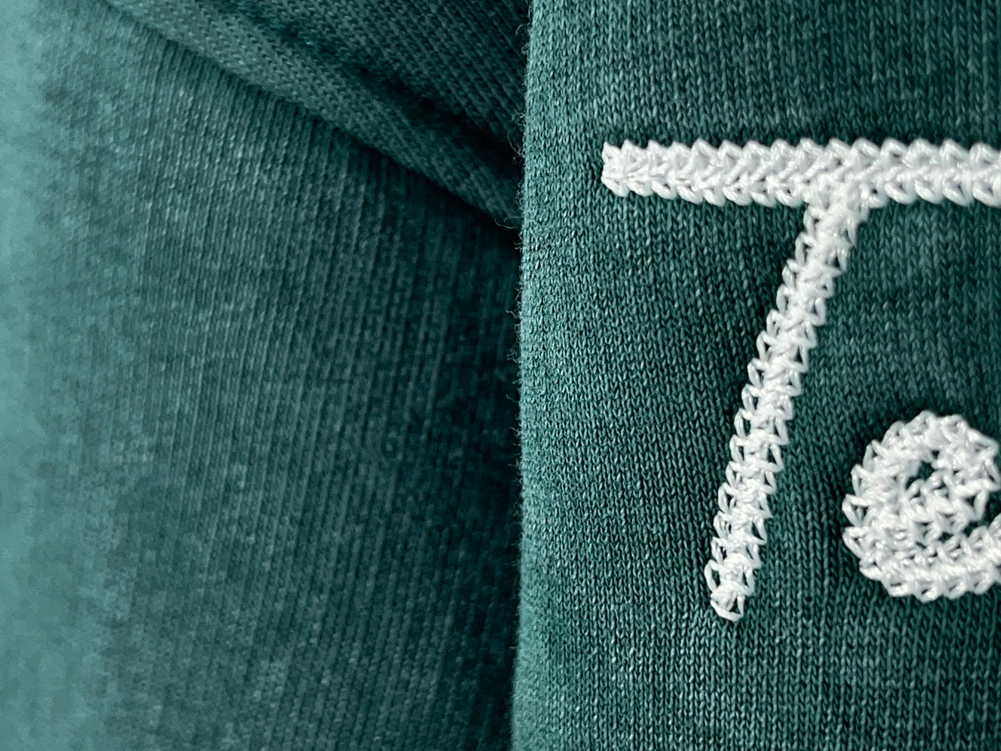 Yıkamalı Şardonlu Sweatshirt