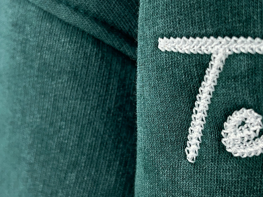 Yıkamalı Şardonlu Sweatshirt