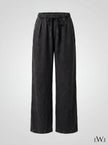 Acid Washed 100% Tencel Wide Leg Wide Cut Men's Trousers