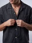 Acid Washed 100% Tencel Men's Suit