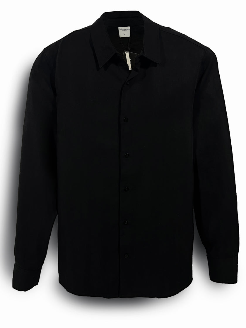 Bol Kesim %100 Tencel Gömlek