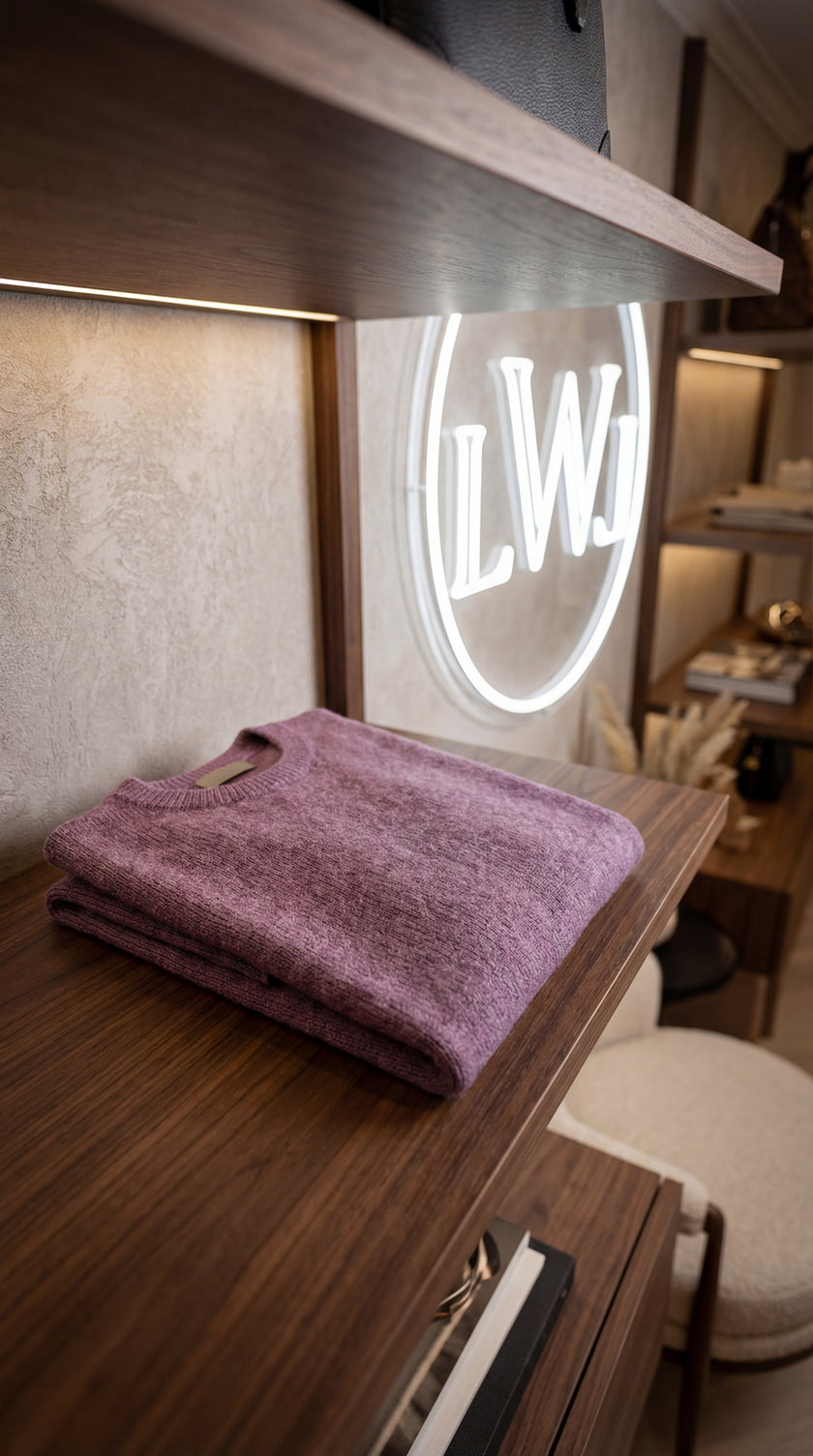 Kadın Lila Crop Triko Bluz | Şık & Rahat Günlük Kombin