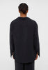 Basic Oversize Long Sleeve Modal Shirt