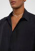 Basic Oversize Long Sleeve Modal Shirt