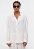 Basic Oversize Long Sleeve Modal Shirt