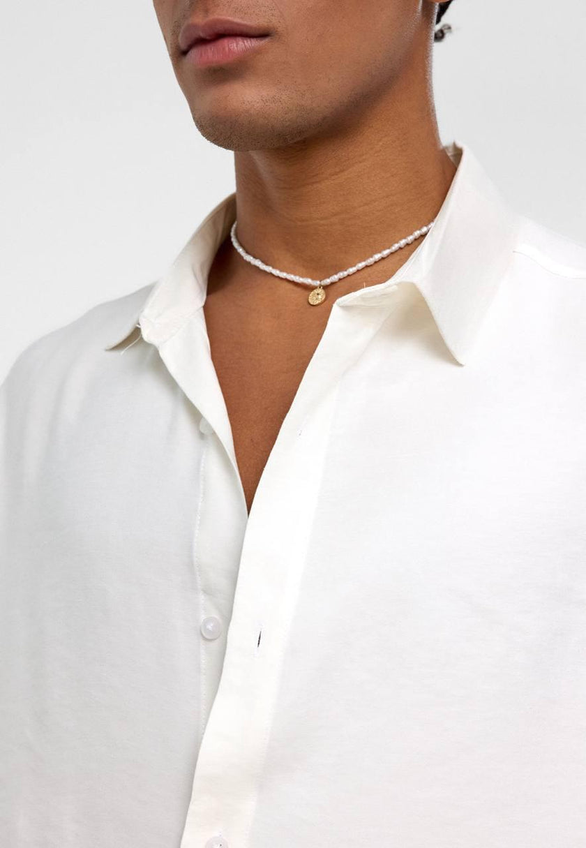 Basic Oversize Uzun Kollu Modal Gömlek