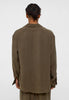 Basic Oversize Long Sleeve Modal Shirt