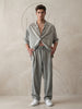 Acid Washed 100% Tencel Men's Suit