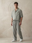 Acid Washed 100% Tencel Men's Suit