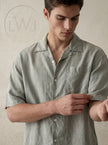 Acid Washed 100% Tencel Men's Suit