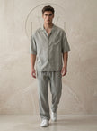 Acid Washed 100% Tencel Men's Suit