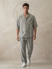Acid Washed 100% Tencel Men's Suit