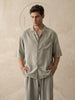 Acid Washed 100% Tencel Men's Suit