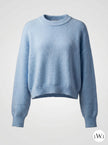 Baby Blue Soft Knit Sweater