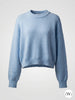 Baby Blue Soft Knit Sweater
