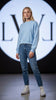Baby Blue Soft Knit Sweater